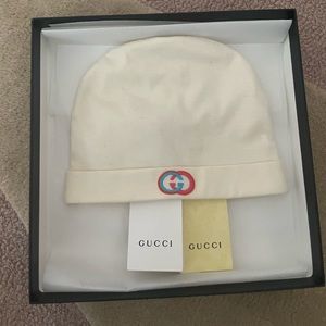 PRICE DROP!! Baby REAL Gucci hat